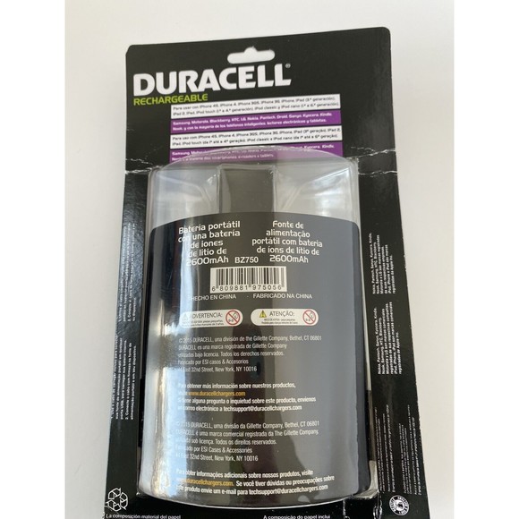 Duracell Battery Usb Charger New For Cell Phones USB - Picture 7 of 7
